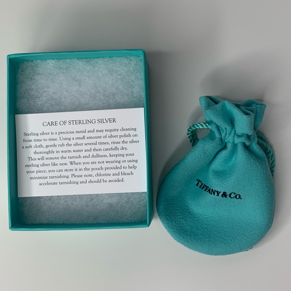 Tiffany Devil Heart Tag Charm 